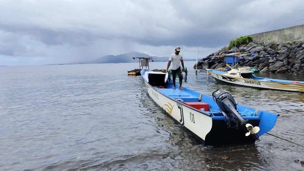 Establishment of the North Sulawesi Coastal Community Learning Center