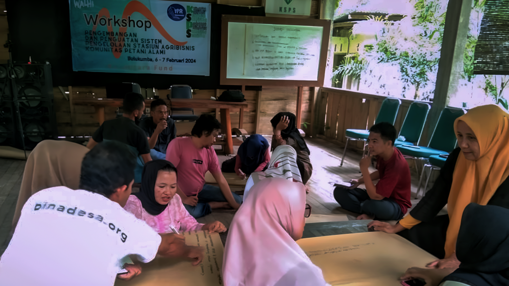 WALHI Komunitas Swabina Pedesaan Salassae (KSPS)