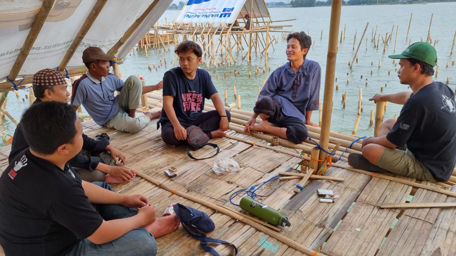 WALHI-Kampung-Nelayan Tambakrejo Kota Semarang