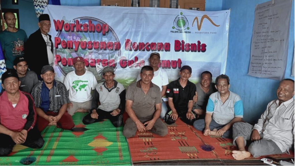 S2W061 Kelompok Rambe Pengelola Gula Semut Desa Bulu Mario Wokshop 01 1024x576