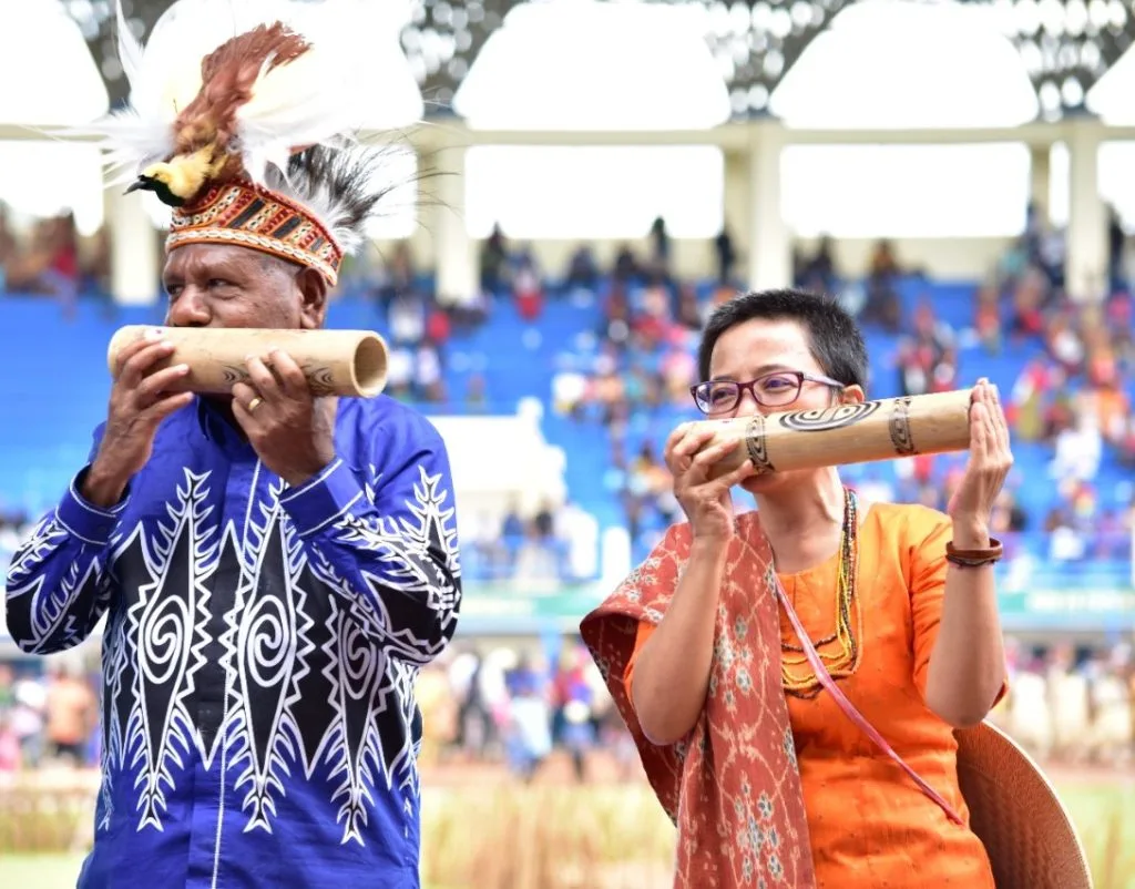 Indigenous Communities Welcome Launch Dana Nusantara at KMAN VI