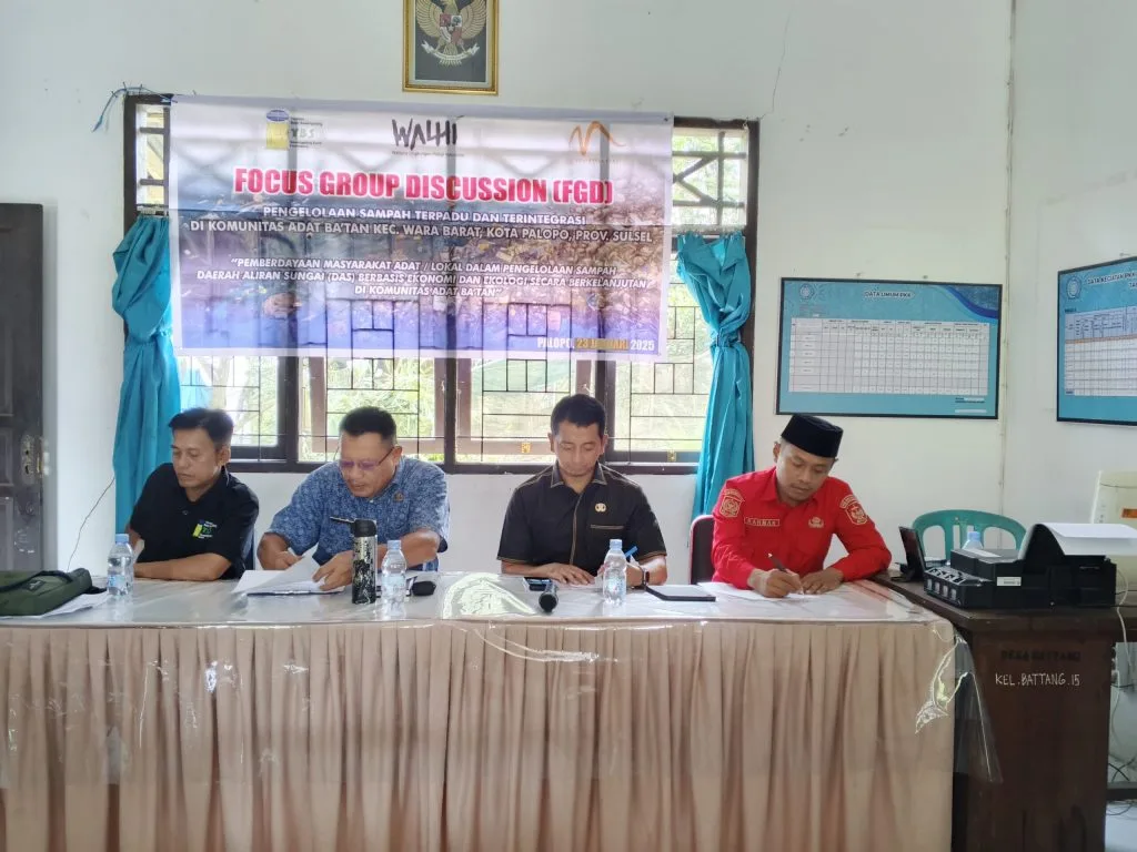 February 6, 2025 nusa-antara.co.id YBS Holds FGD: Turning Waste into Economic Value in the Ba'tan Indigenous Community