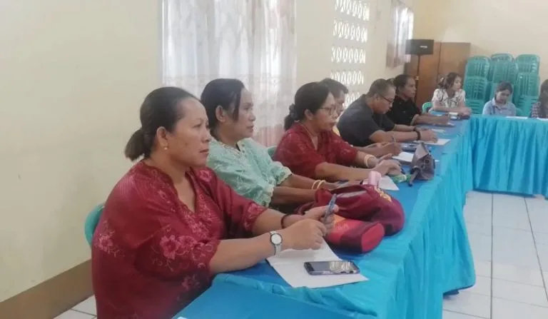 PHKom Mudegagi Indigenous Women Hold Entrepreneurship Training