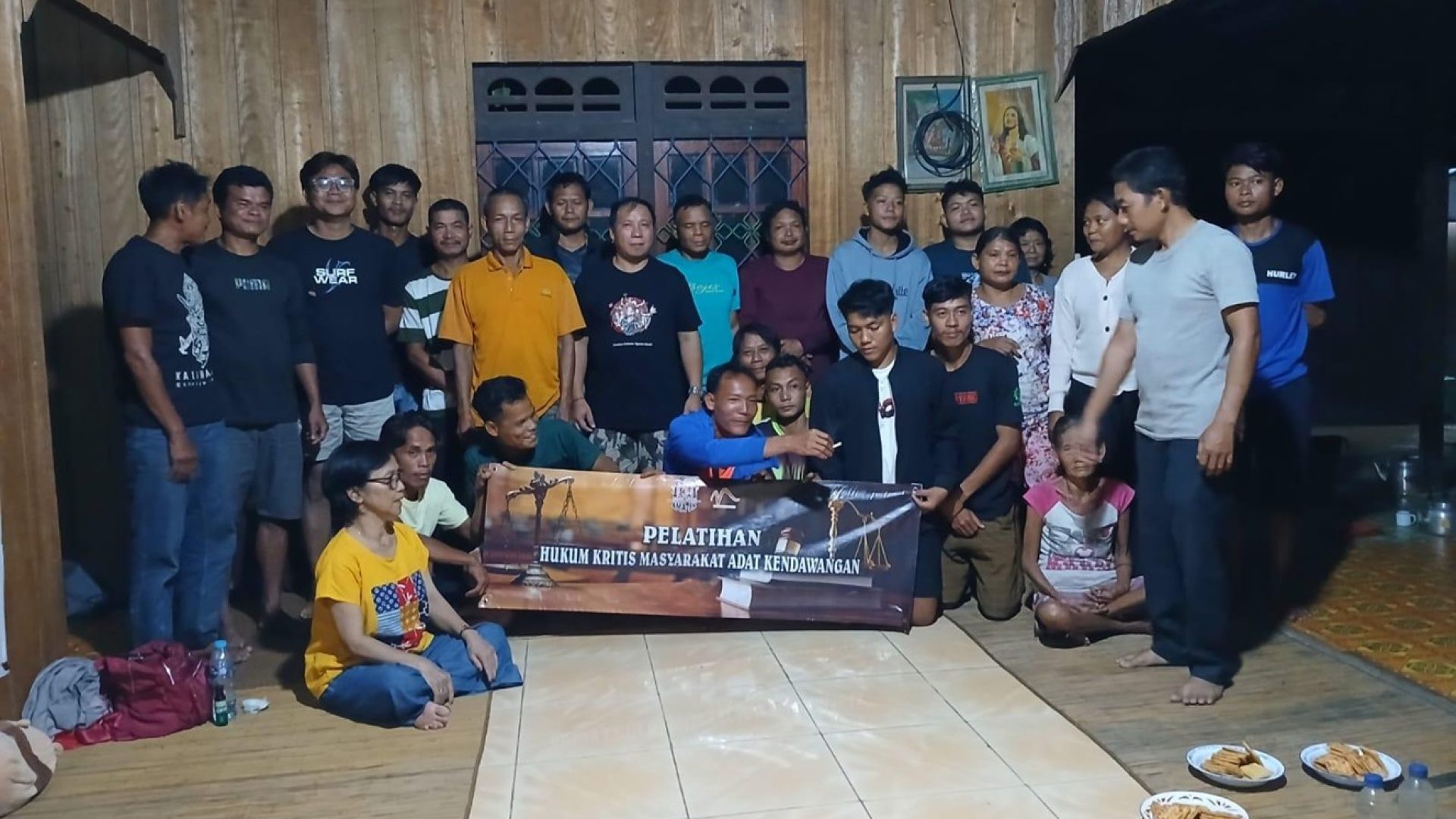 The path of the kendawangan