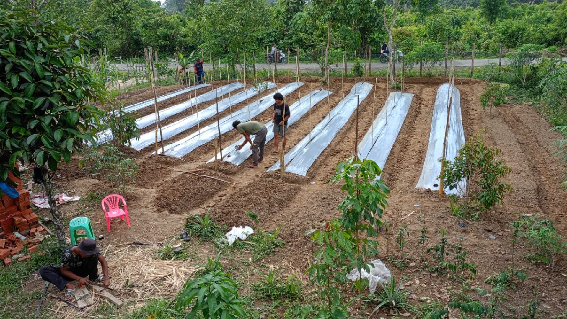 Depati Rencong Telang Traditional Community
