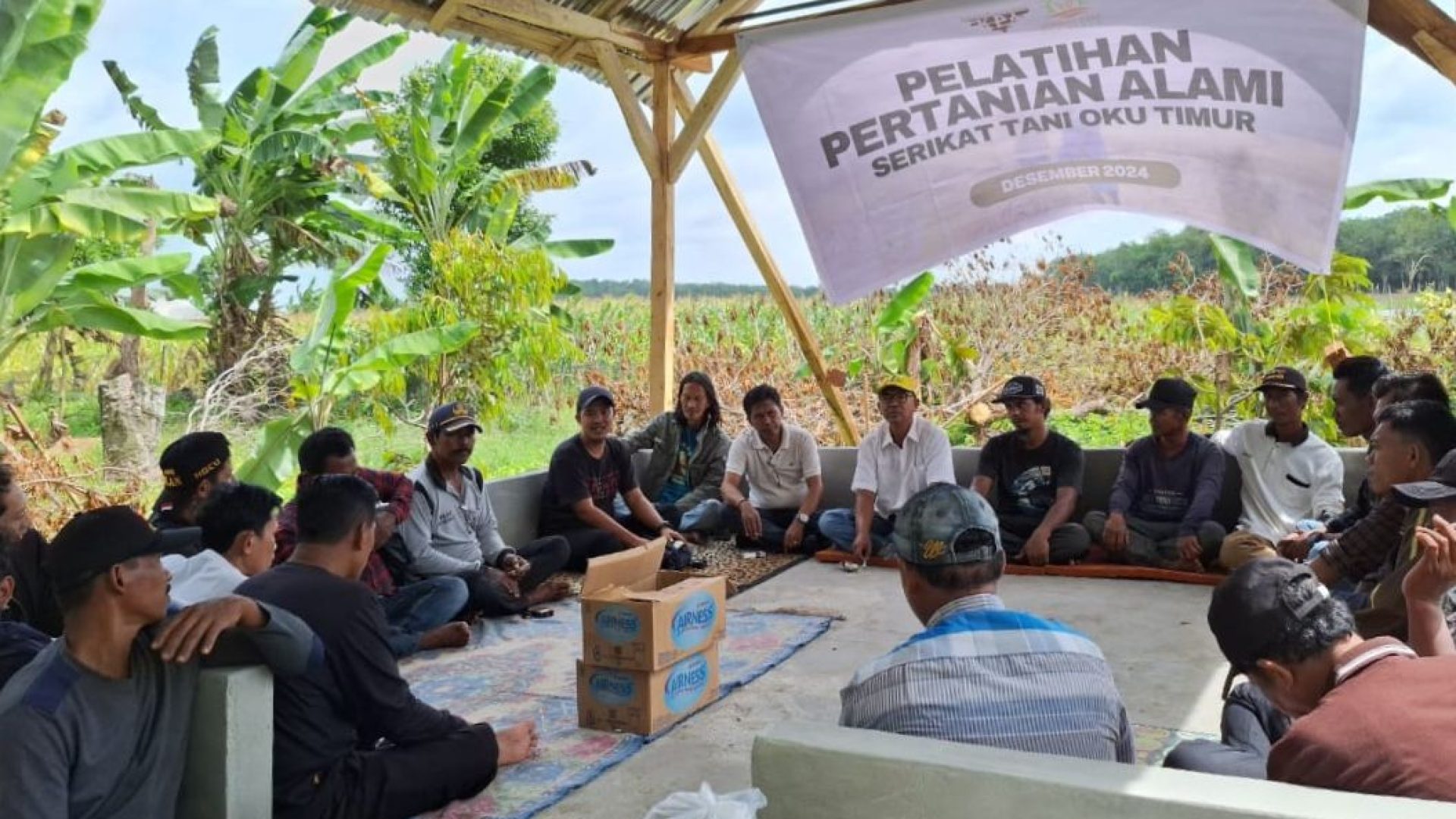 Pelatihan Pertanian Alami STOT