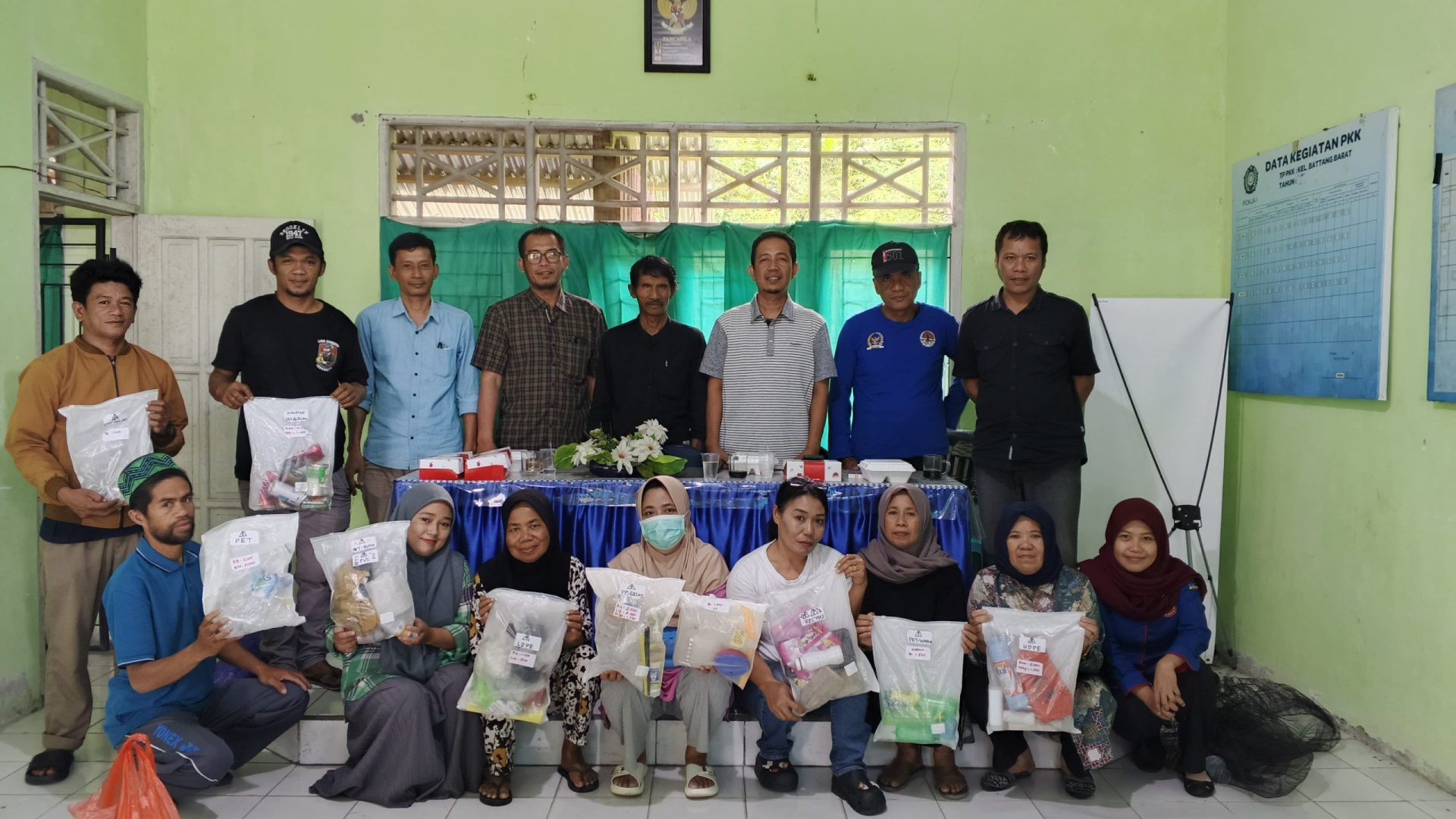 Pelatihan pengelolaan sampah_01