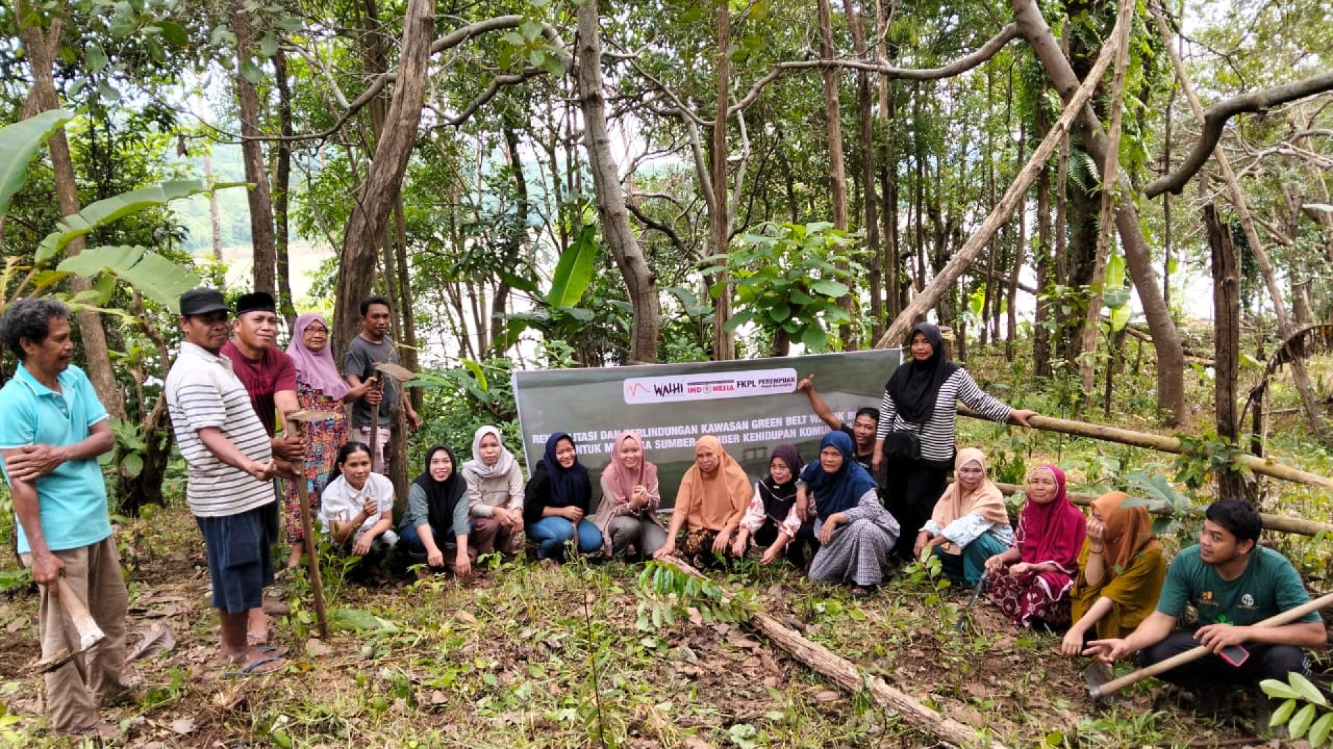 Penanaman untuk Rehabilitasi Greenbelt waduk Bilibili_08 Penanaman untuk Rehabilitasi Greenbelt waduk Bilibili_08