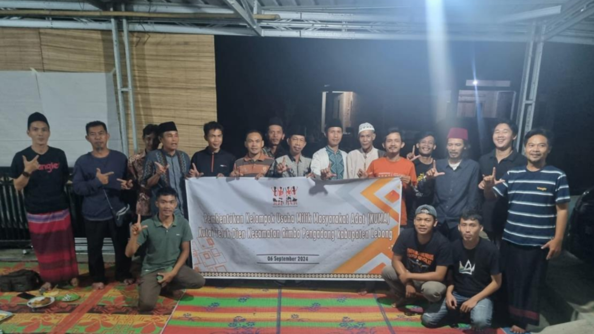 Komunitas Masyarakat Adat Bengkulu_